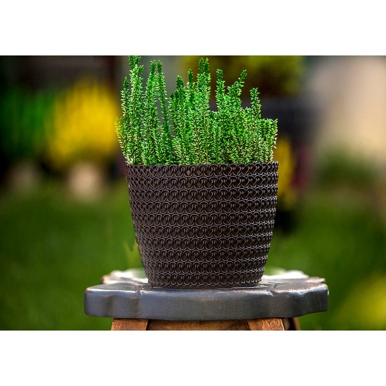 Plant Pots Jersey Mocha